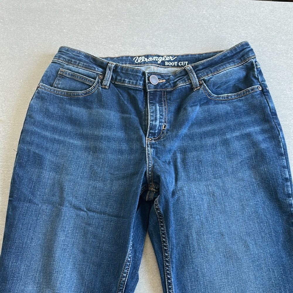 Wrangler Essential Bootcut Jean - Kora 31 x 32 - Picture 3 of 4